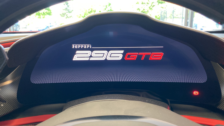 Ferrari 296 GTB 3.0T V6 7.45kWh Coupe 2dr Petrol Plug-in Hybrid F1 DCT (s/s) (830 ps) Coupe